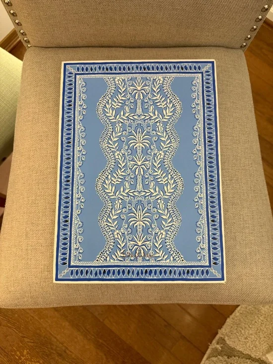 Lilly Pulitzer Clipboard Folio in ‘Have It Both Rays’ Pattern - Picture 5 of 7